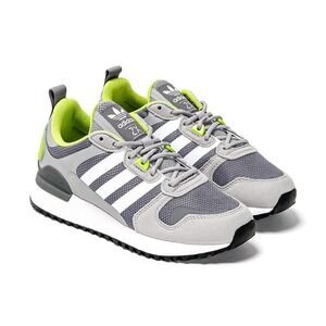 Adidas Originals Big Kids Size 5.5 ZX 700 HD Shoes Grey/White GZ7512 Boys Girls